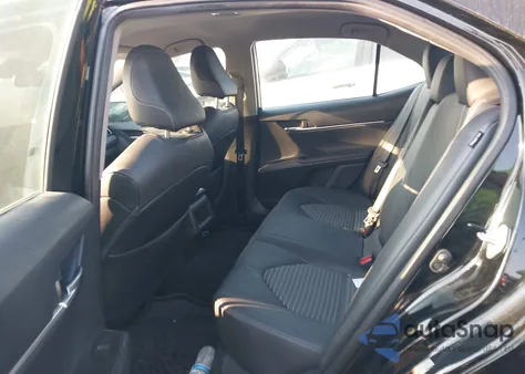 2023 Toyota Camry Se Night Shade/Se from USA, damaged, VIN 4T1G11AK4PU143081